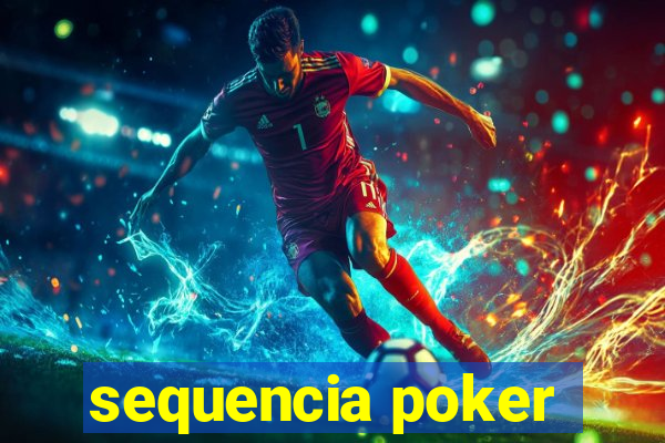 sequencia poker